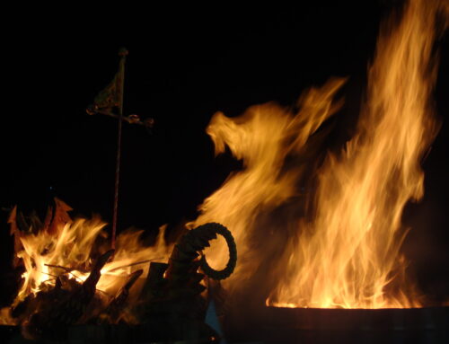 第六要火不能燒意