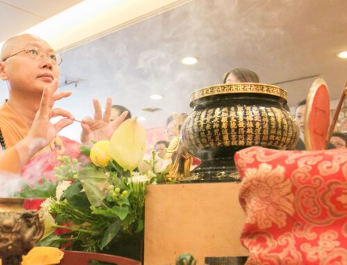 佛陀在《普門品》中所講述的禮數之道?