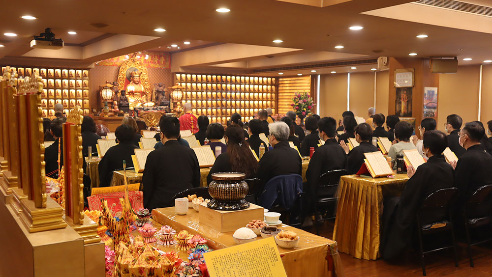 為父母大悲懺法會