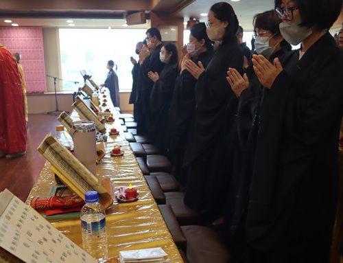 水懺法會懺悔往愆，善根增長消災解厄